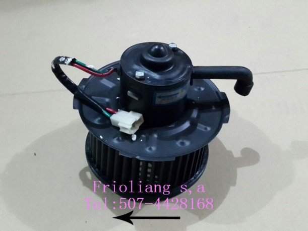 Motor de BLOWER ISUZU V. 12V