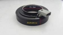 Coil(BOBINA) p/Comp. FS10 FORD 12V
