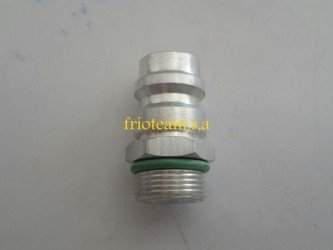 Valvula de SERVICIO ALTA R134