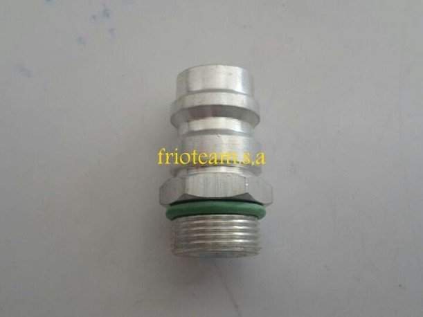 Valvula de SERVICIO ALTA R134