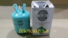 Refrigerante R134A de 30 LBS valv.1/4