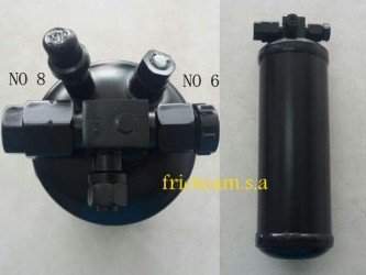 Filtro Secador mula internacional toma hembra 6-8