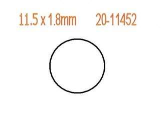Sello O-Ring p/comp cuerpo 06c yaris 00-05