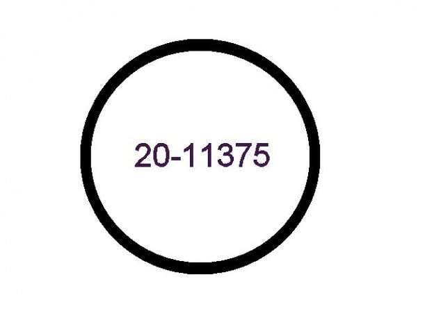 sello O-RING cuerpo 10P13C 10s11c