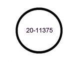 sello O-RING cuerpo 10P13C 10s11c