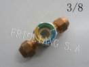 Indicador de liquido 3/8 F con tuerca