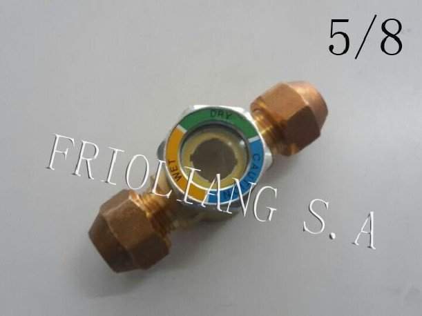 Indicador de liquido 5/8 F con tuerca