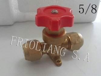 Valvula de Paso 5/8 F