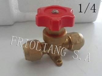 VALVULA DE PASO 3/8 F