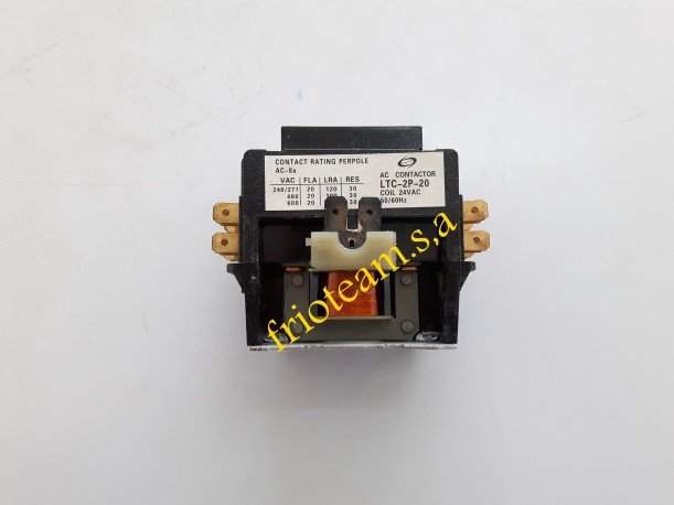 CONTACTOR 20A 24V 2P