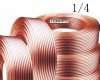 Rollo de Tuberia Flexible 1/4 x 50 Pies R410