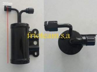 Filtro Secador MAZDA 323 METAL