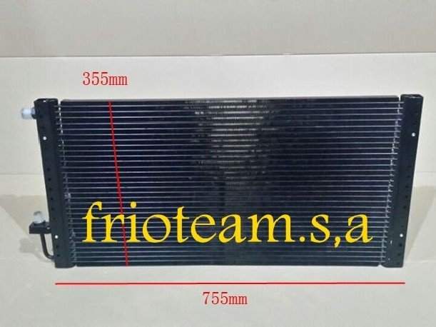 Condensador Aluminio Flujo Paralejo P14x28x20 OR