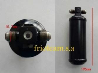 Filtro Secador 3/8F AUTO