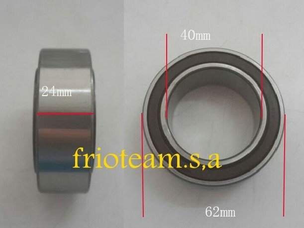 Balinera NIPPON.-CHRYSLER-MITS.40X62X24X20.6