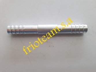 FITTIN Union de Aluminio No10 - 1/2