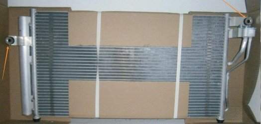 Condensador Hyundai Accent 06-10