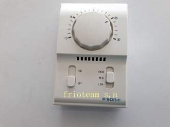 TERMOSTATO 1 ETAPA VERTICAL 24V COOL