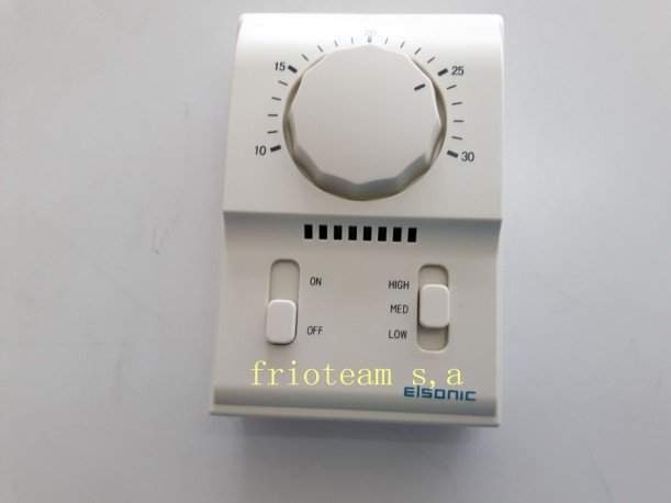 TERMOSTATO 1 ETAPA VERTICAL 24V COOL