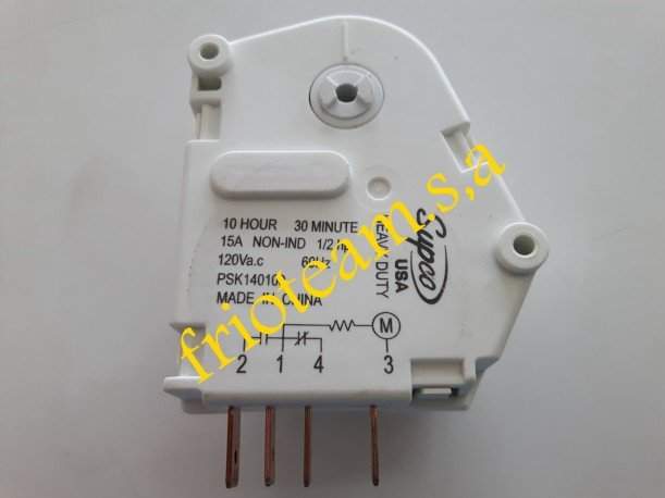(RELOJ )TIMER SUPCO 10HR 25MIN