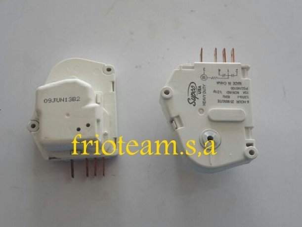 RELOJ SUPCO BLANCO 115V 6 HORA 25M