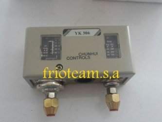 CONTROL BAJA Y ALTA PRESION/P CUARTO FRIO