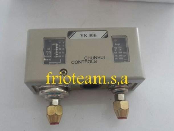 CONTROL BAJA Y ALTA PRESION/P CUARTO FRIO