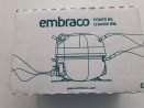 Compresor EMBRACO EGAS 70HLR 115V 1/5HP R-134