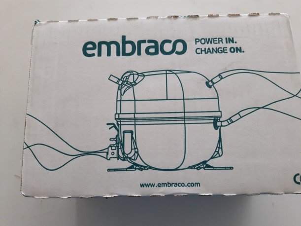 Comp. EMBRACO EME 60HER 1/6HP 115V R-134