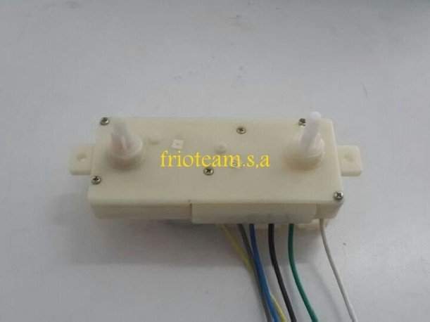 RELOJ TIME 6 CABLES 2 PERILLA P/2TINA