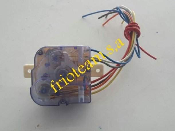 Reloj Timer Cuadrado Lavadora 7 Cables