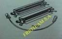 Resistencia de nevera GE con Base por par