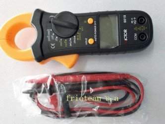 Amperimetro Y PUEBA CAPACITATOR