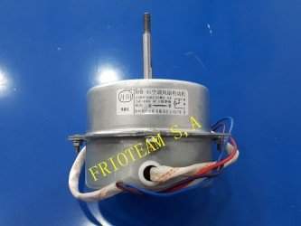 Motor condensador split 9000-12000btu gira-r