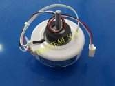 Motor de blower split 20w eje medio