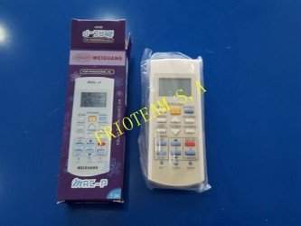 Control split panasonic INVERDE/NORMAL