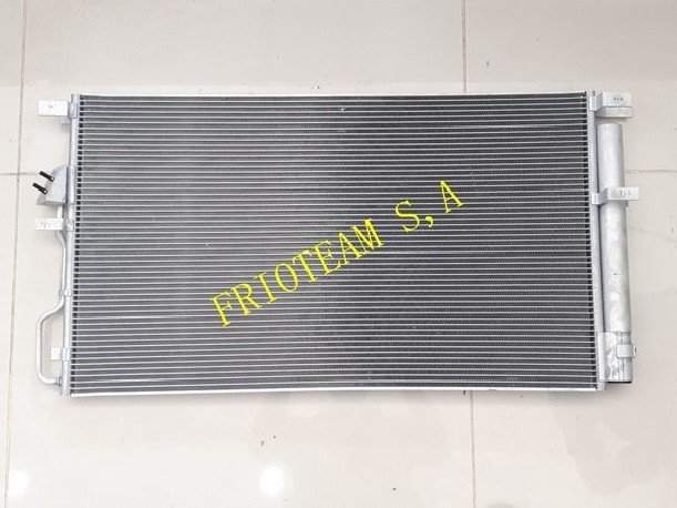 Condensador hyundai tucson 14-17