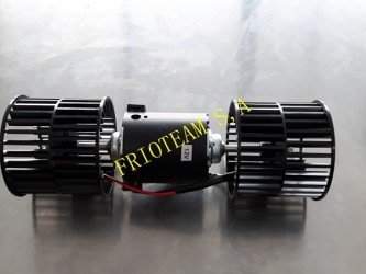 Motor mula 200w dobla eje 12v