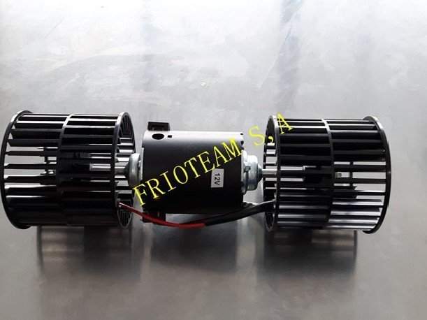 Motor mula 200w dobla eje 12v