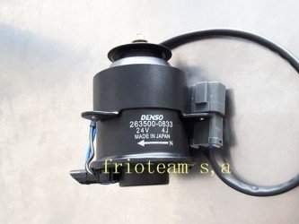 Motor de condensador mula pala 24v