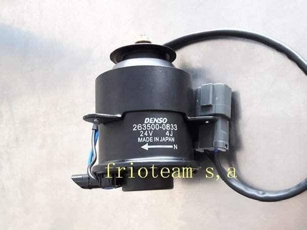 Motor de condensador mula pala 24v