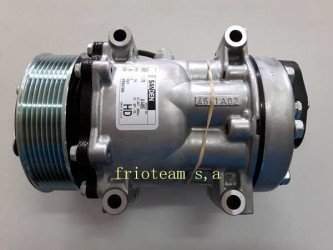 Comp 7h15 8pk 12v freightliner pasanden plastado