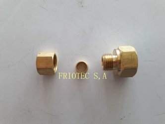 Conector adapter 3/8*1/4 ice maker