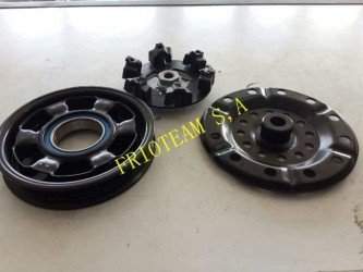 CLUTCH TOYOTA YARIS AVANZ 2008 4PK