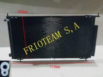 CONDENSADOR HONDA CRV 98-02