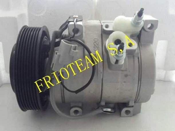 COMPRESOR MITSUBISHI MONTERO 6PK 08-14
