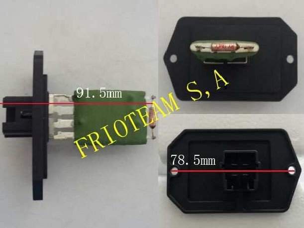 Resistencia P/BLOWER TOYOTA HILUX 12V