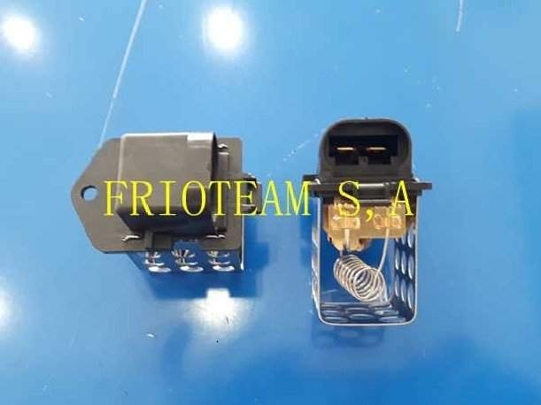 Resistencia nissan QASHQAI