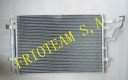 Condensador hyundai elantra 06-14
