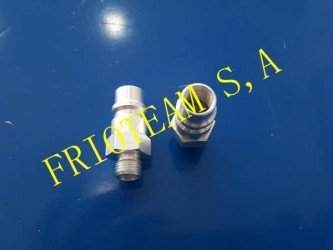 Valvula carga gas baja R134 PARA MULA / FORD